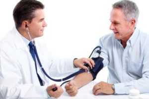 povisen dijastolni krvni pritisak